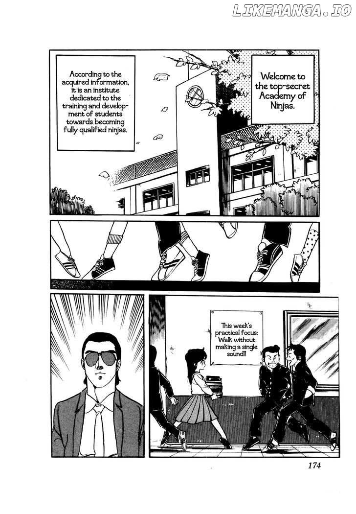 Sasuga No Sarutobi chapter 39 - page 2