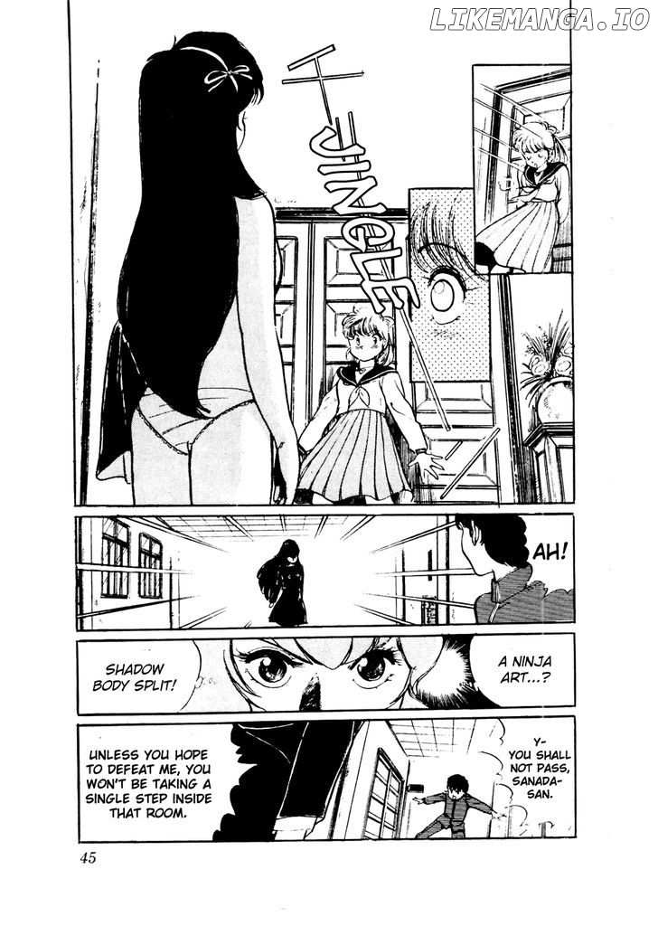 Sasuga No Sarutobi chapter 41 - page 17