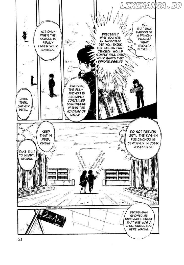 Sasuga No Sarutobi chapter 41 - page 23