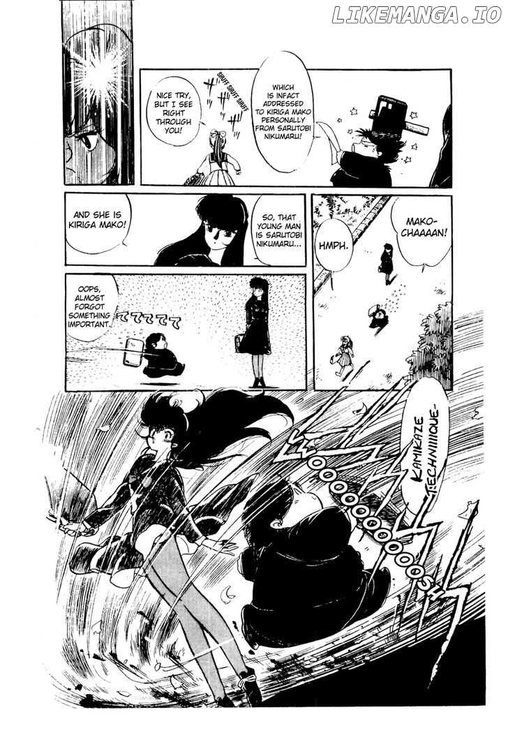 Sasuga No Sarutobi chapter 41 - page 4
