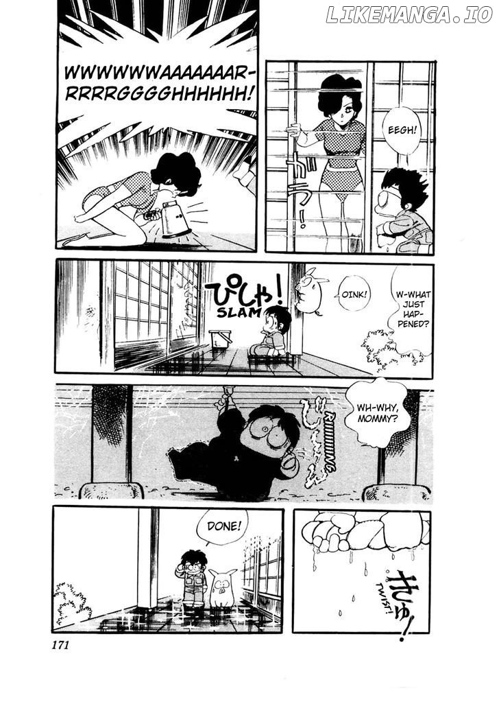 Sasuga No Sarutobi chapter 31 - page 11