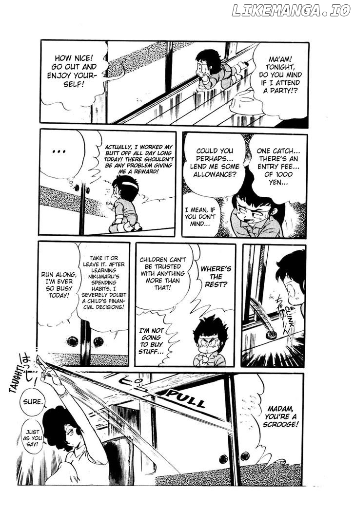 Sasuga No Sarutobi chapter 31 - page 17