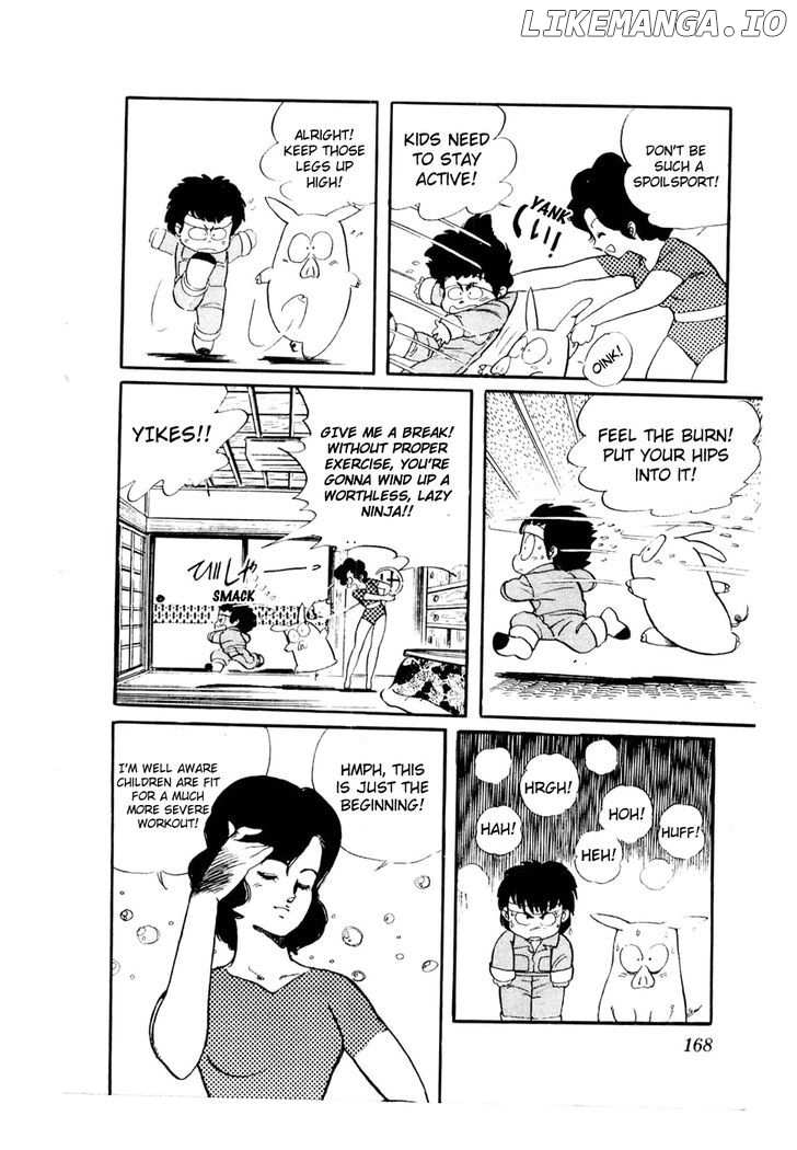 Sasuga No Sarutobi chapter 31 - page 8