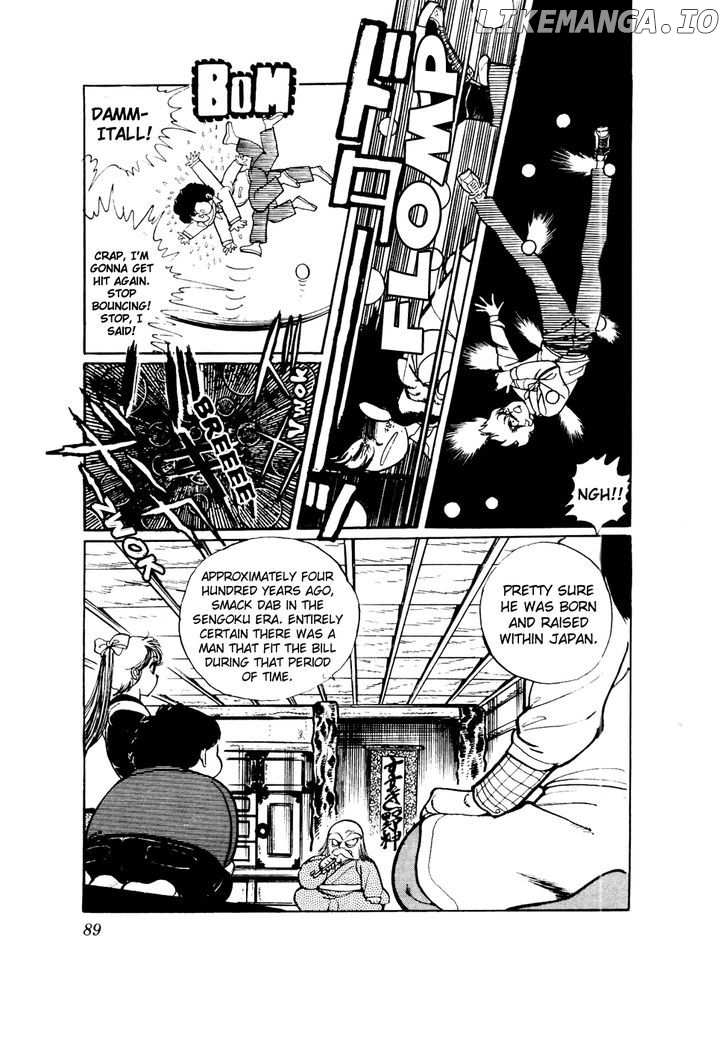 Sasuga No Sarutobi chapter 43 - page 11