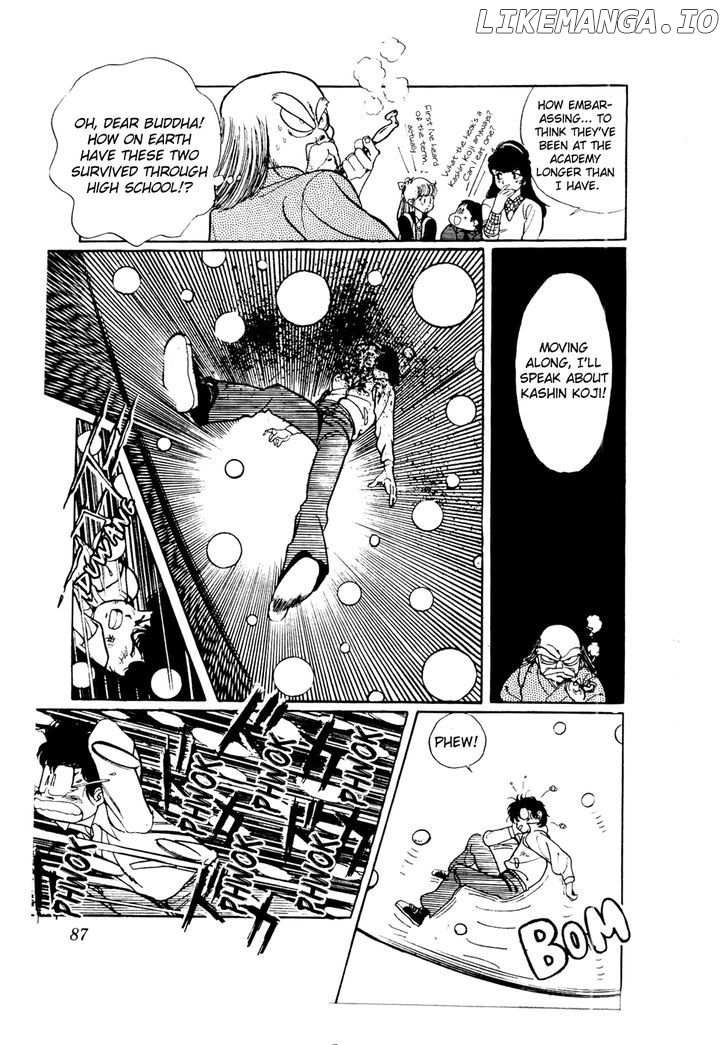 Sasuga No Sarutobi chapter 43 - page 9