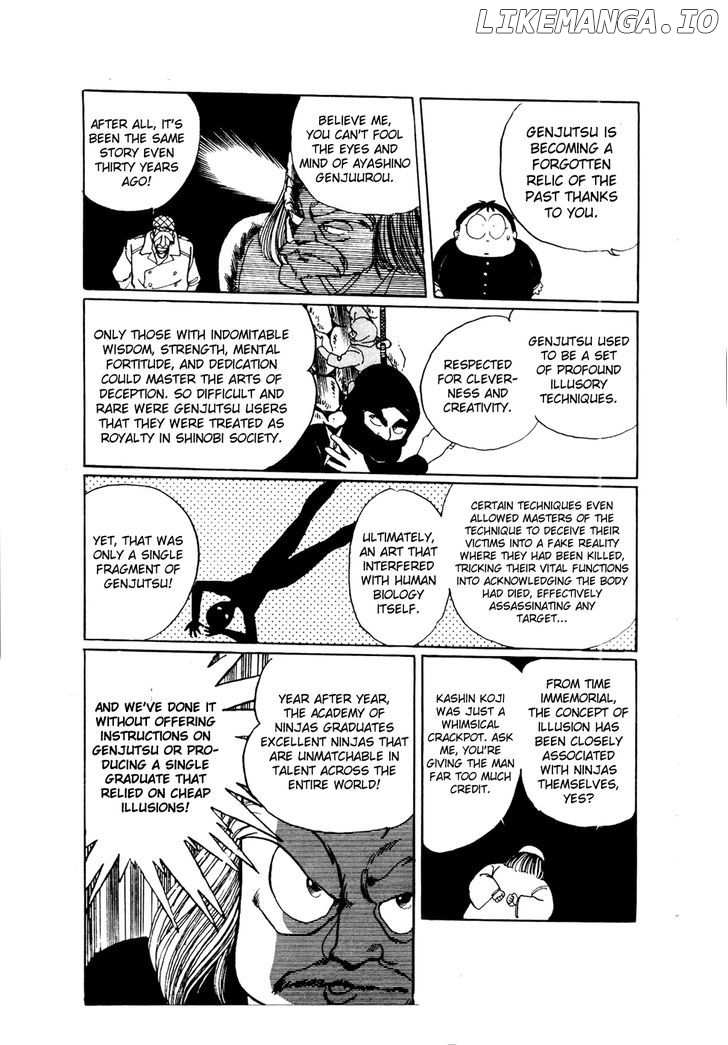 Sasuga No Sarutobi chapter 45 - page 11