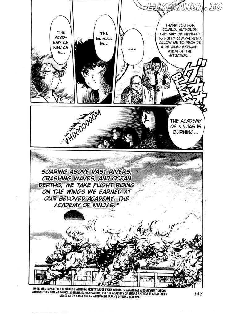 Sasuga No Sarutobi chapter 45 - page 24