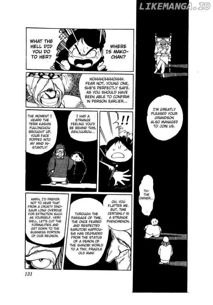 Sasuga No Sarutobi chapter 45 - page 7