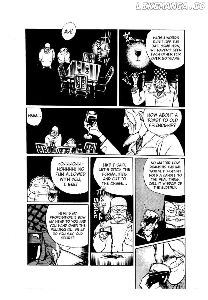 Sasuga No Sarutobi chapter 45 - page 8