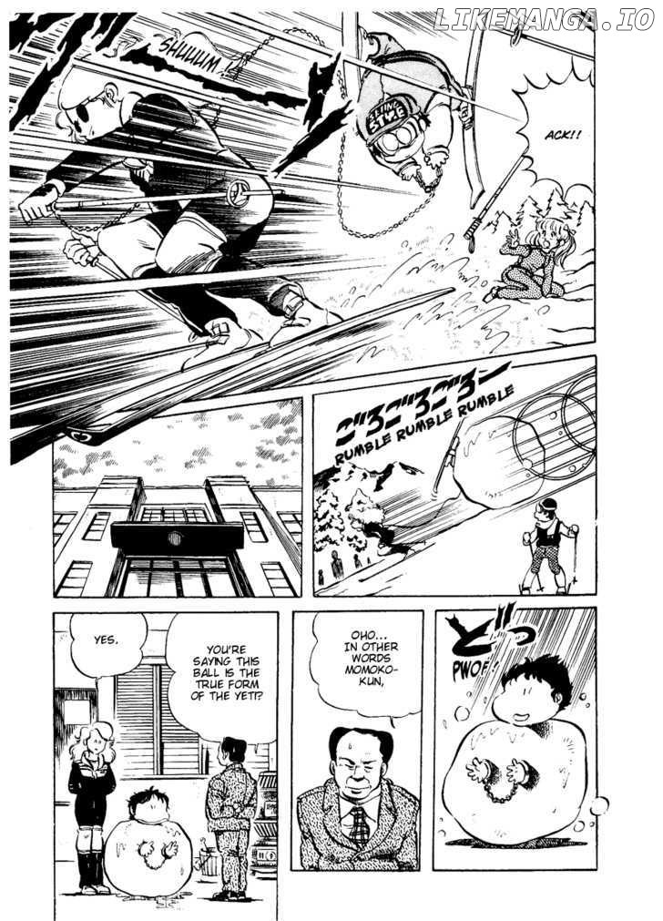 Sasuga No Sarutobi chapter 7 - page 17