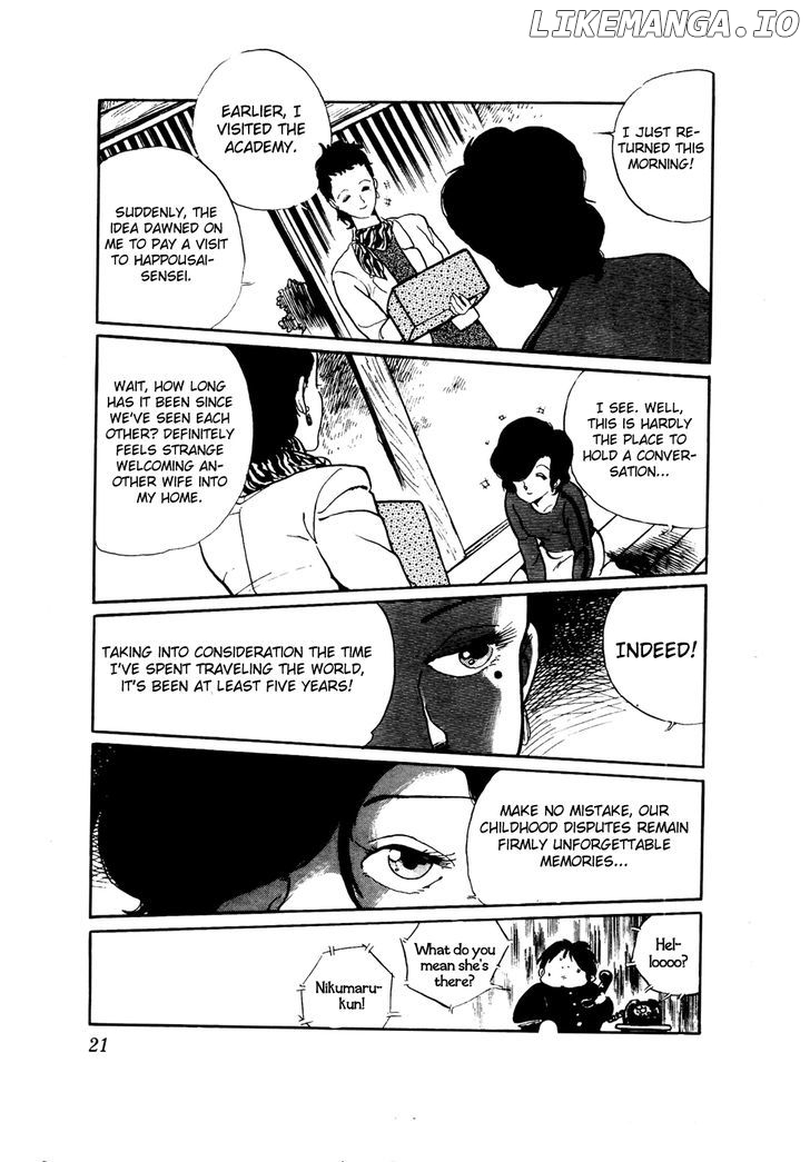 Sasuga No Sarutobi chapter 32 - page 20
