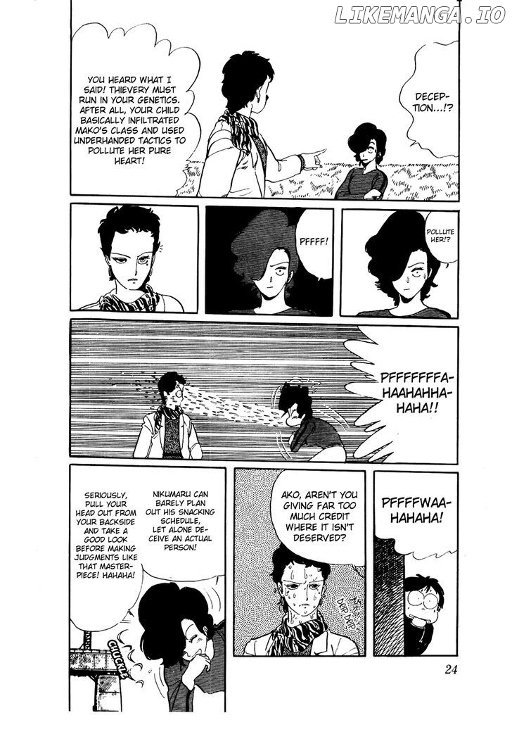 Sasuga No Sarutobi chapter 32 - page 23