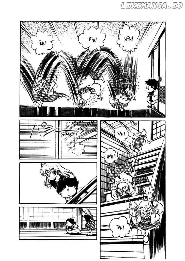 Sasuga No Sarutobi chapter 15 - page 17