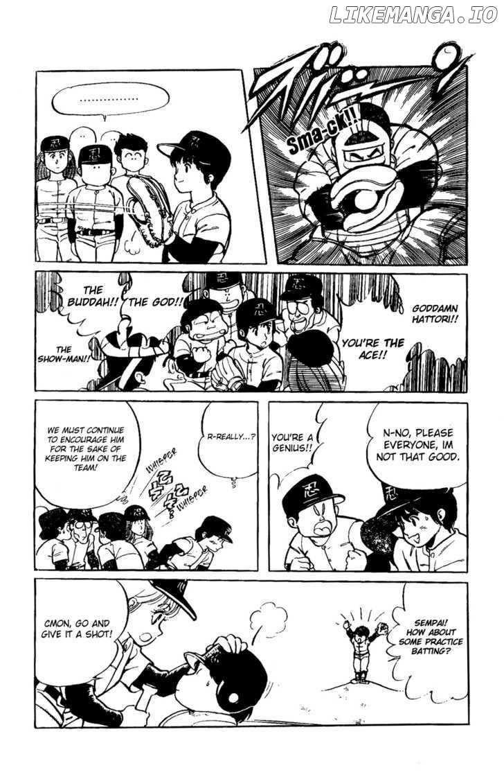 Sasuga No Sarutobi chapter 19 - page 10
