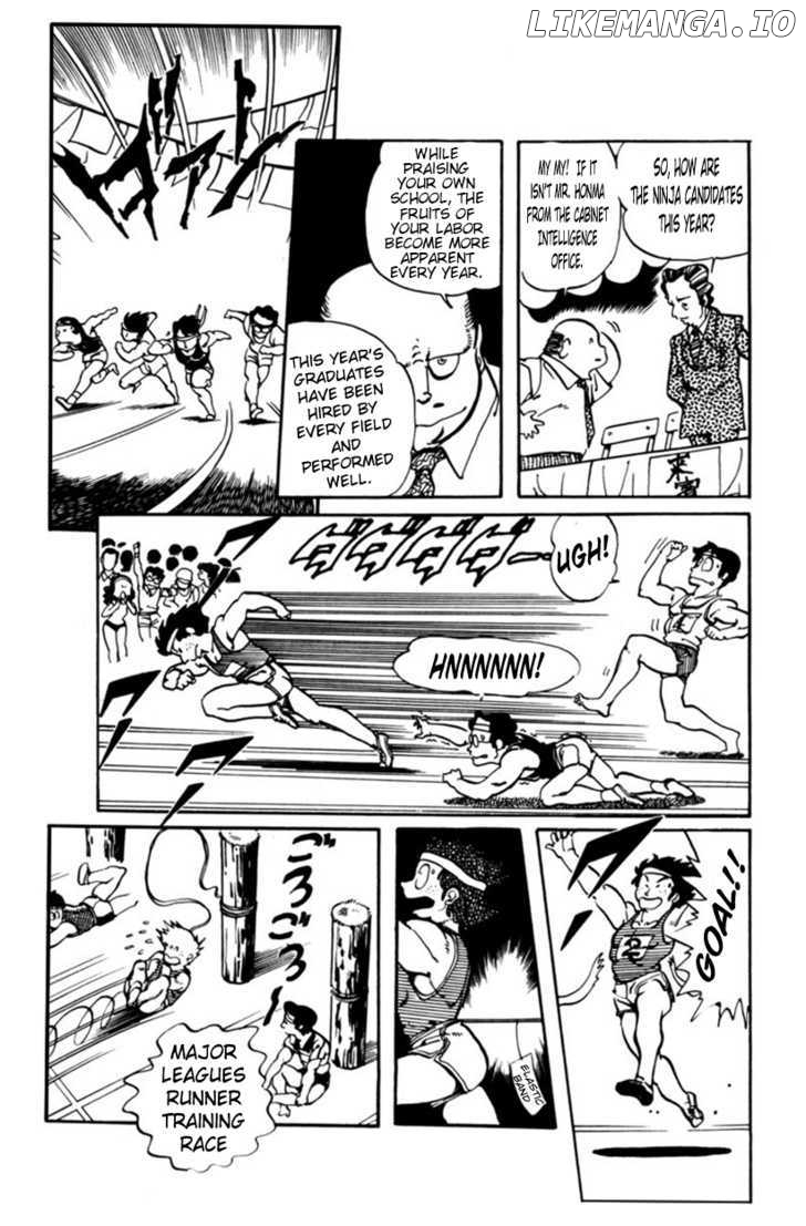 Sasuga No Sarutobi chapter 3 - page 19