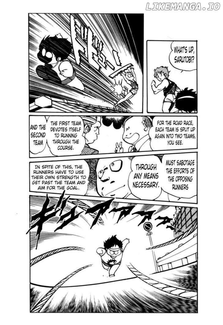 Sasuga No Sarutobi chapter 3 - page 27