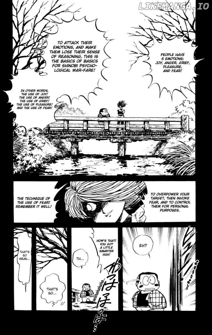 Sasuga No Sarutobi chapter 21 - page 12