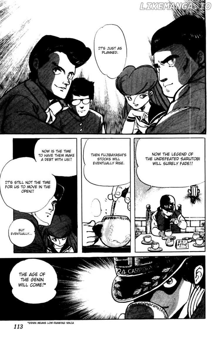 Sasuga No Sarutobi chapter 22 - page 3