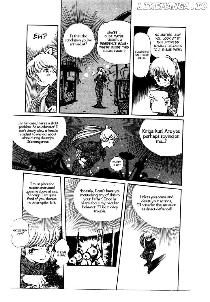 Sasuga No Sarutobi chapter 25 - page 18