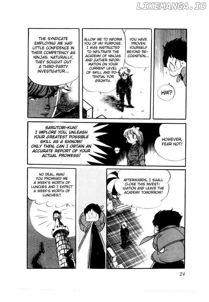 Sasuga No Sarutobi chapter 25 - page 23
