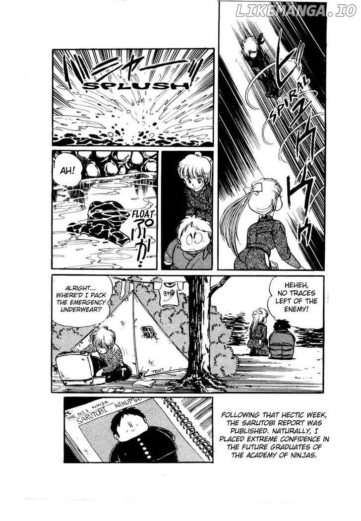 Sasuga No Sarutobi chapter 25 - page 25