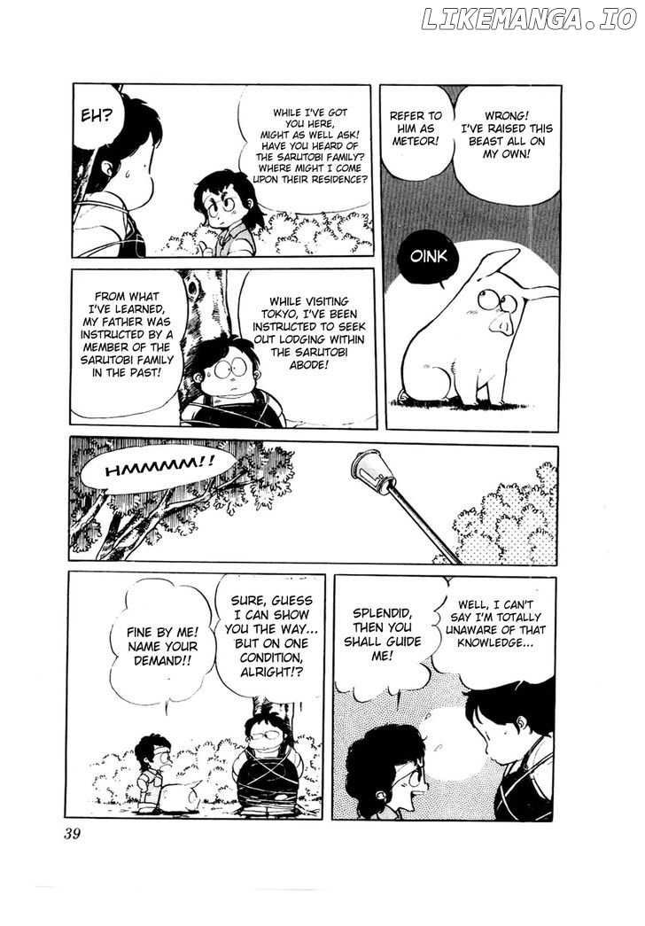 Sasuga No Sarutobi chapter 26 - page 12