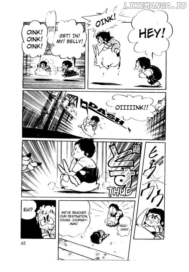 Sasuga No Sarutobi chapter 26 - page 18