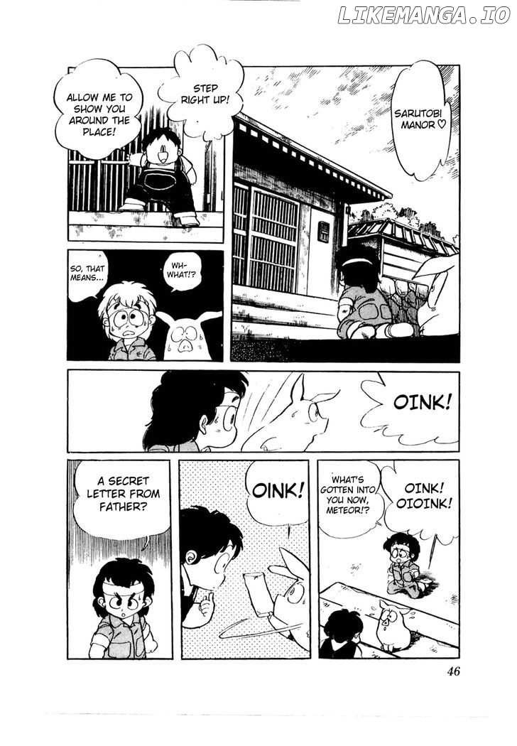 Sasuga No Sarutobi chapter 26 - page 19