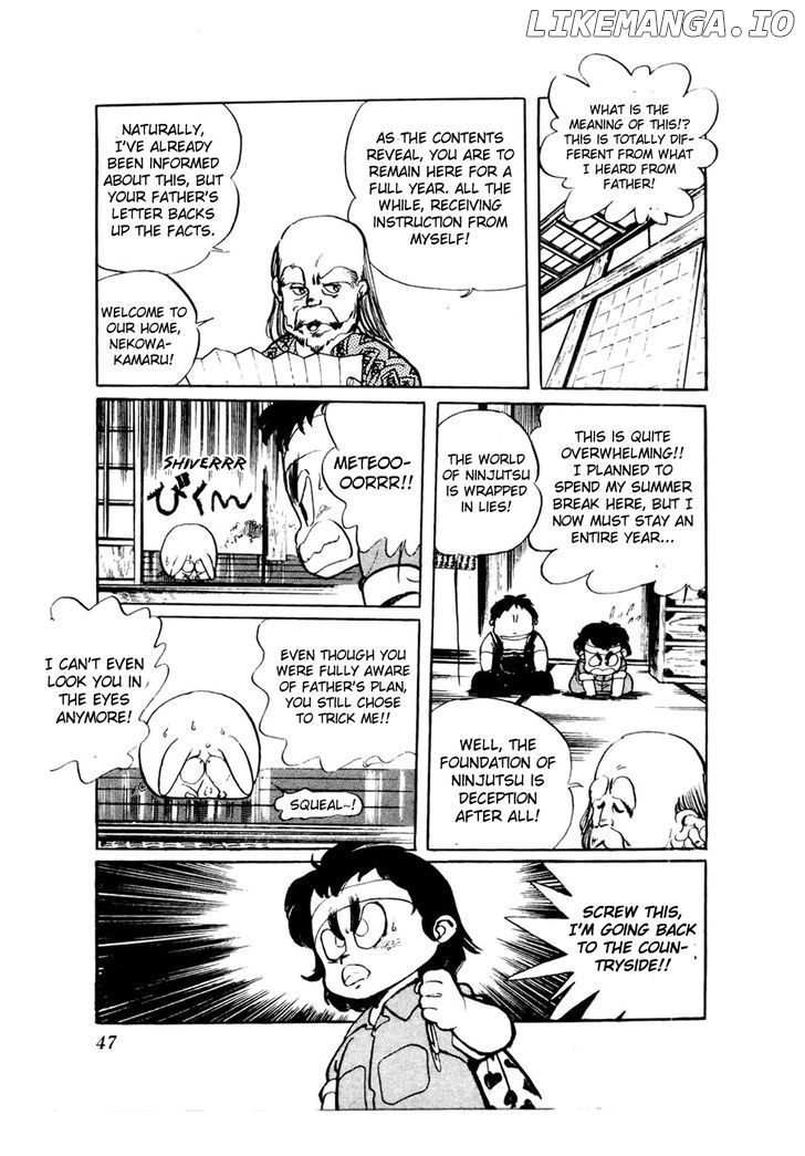 Sasuga No Sarutobi chapter 26 - page 20