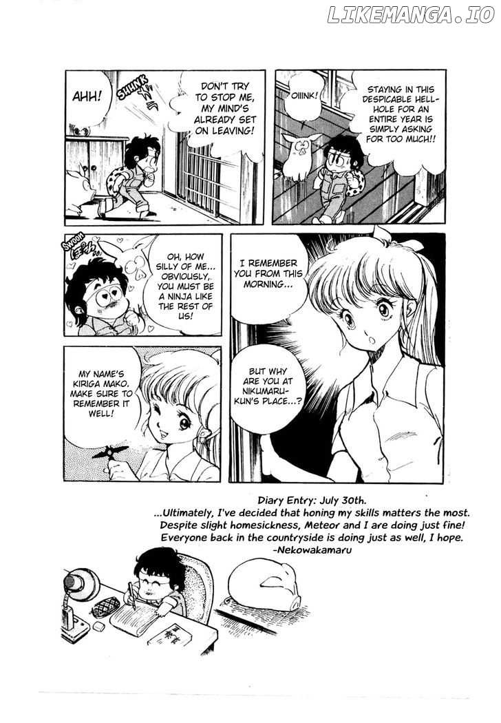 Sasuga No Sarutobi chapter 26 - page 21