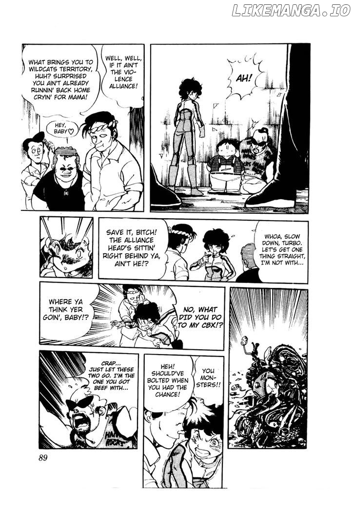 Sasuga No Sarutobi chapter 28 - page 10