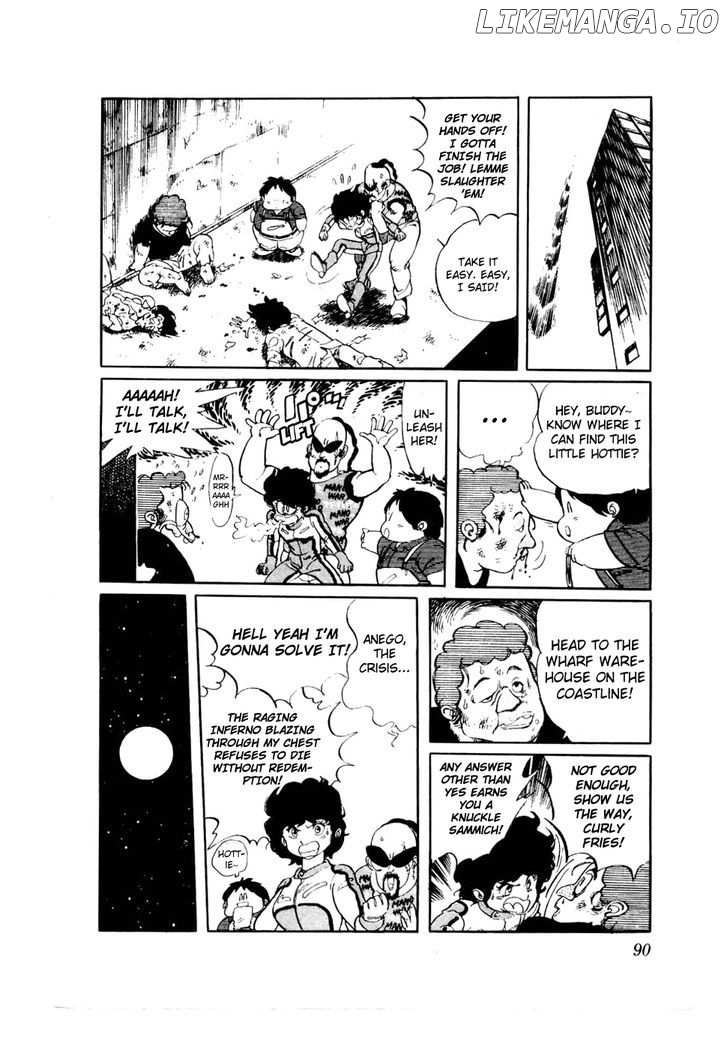 Sasuga No Sarutobi chapter 28 - page 11