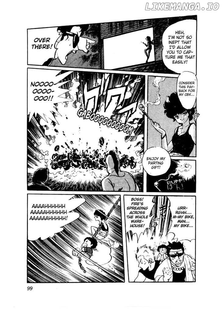 Sasuga No Sarutobi chapter 28 - page 20