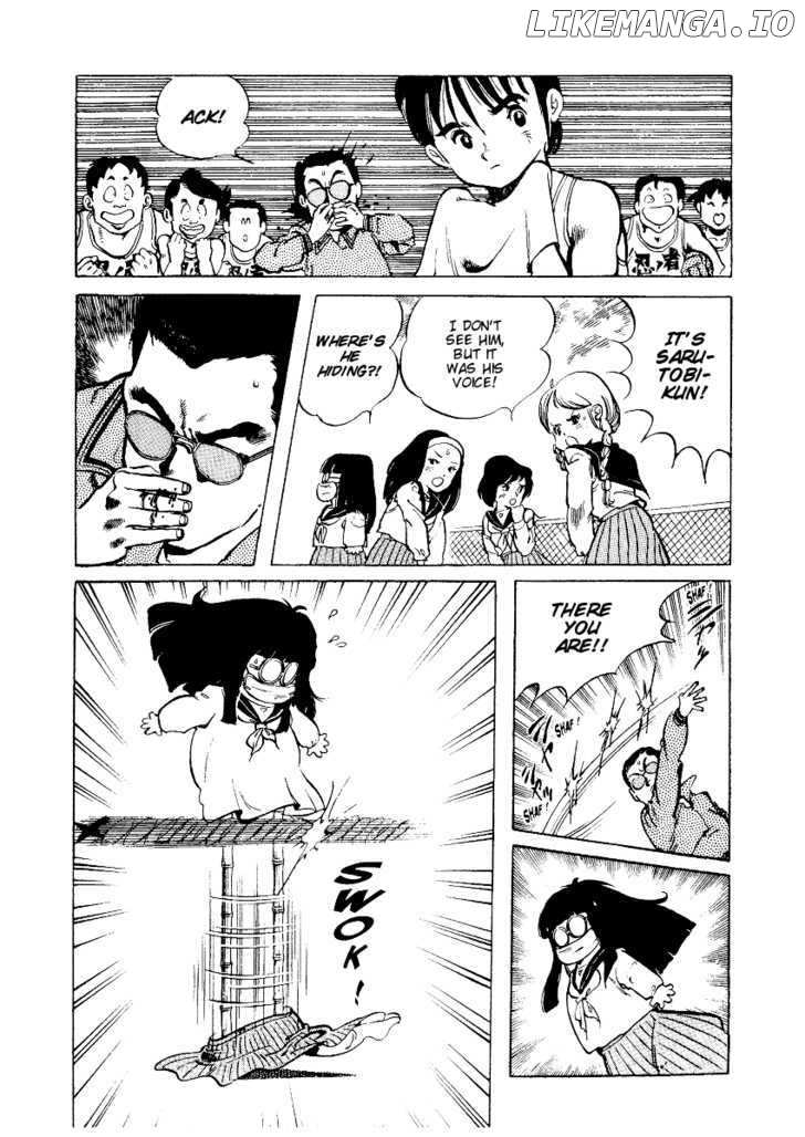 Sasuga No Sarutobi chapter 9 - page 4