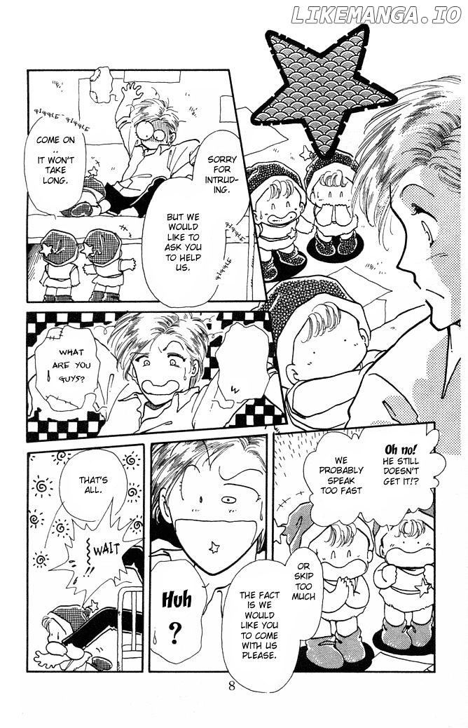Princess Shoukougun chapter 1 - page 10