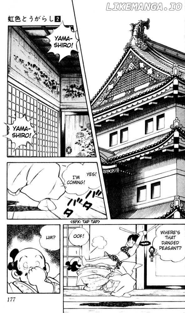 Nijiiro Togarashi chapter 19 - page 8
