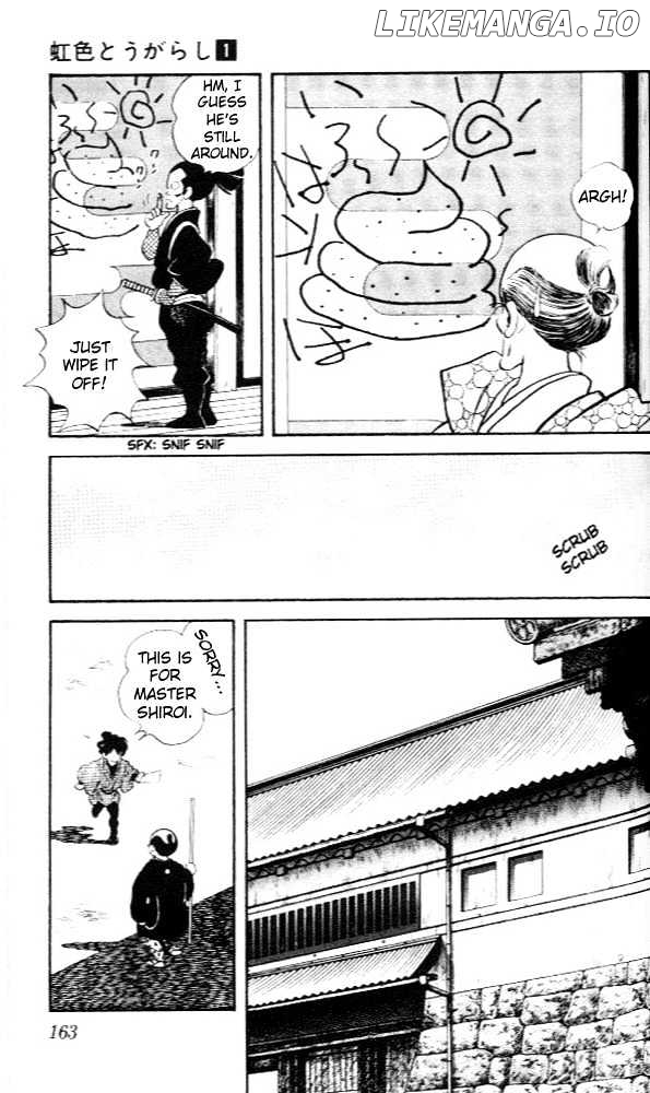 Nijiiro Togarashi chapter 8 - page 14