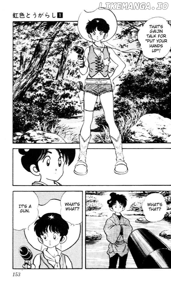Nijiiro Togarashi chapter 8 - page 4