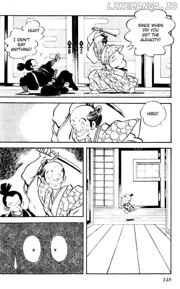 Nijiiro Togarashi chapter 7 - page 17