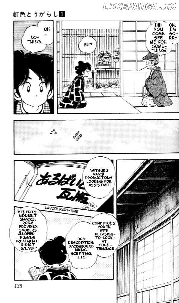 Nijiiro Togarashi chapter 7 - page 4