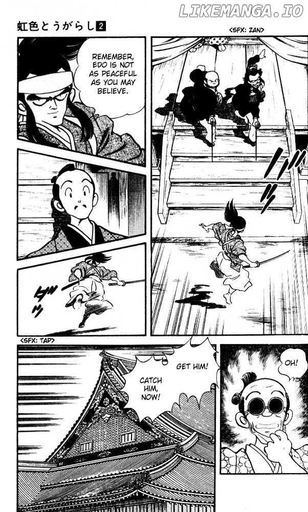 Nijiiro Togarashi chapter 18 - page 13