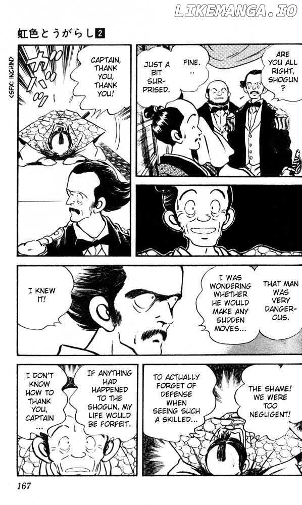 Nijiiro Togarashi chapter 18 - page 15