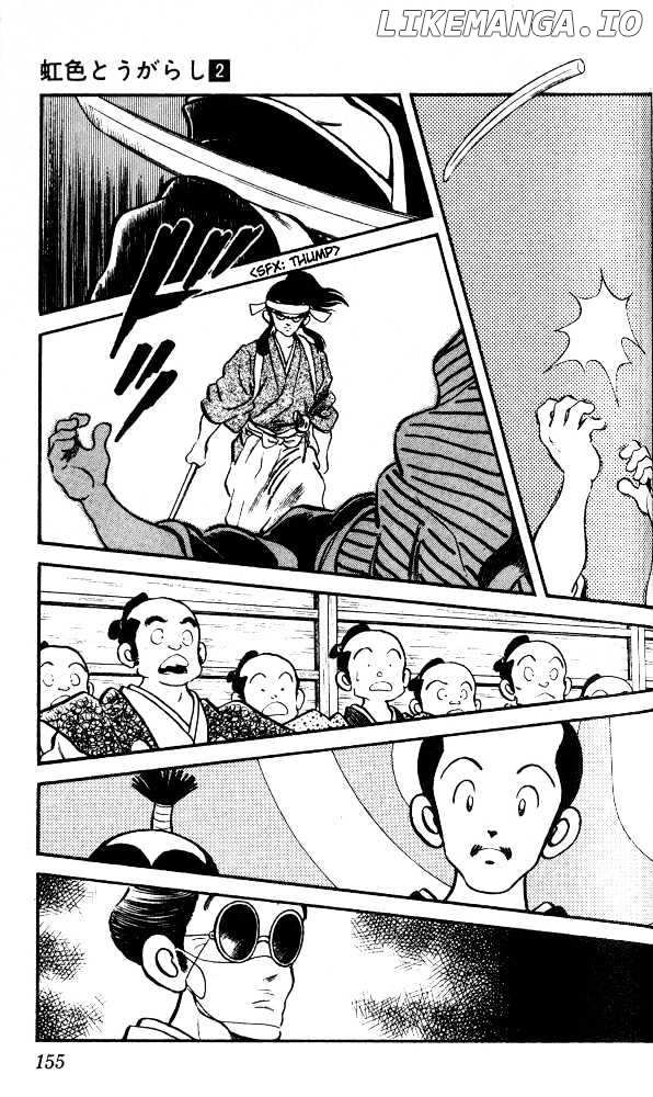 Nijiiro Togarashi chapter 18 - page 4