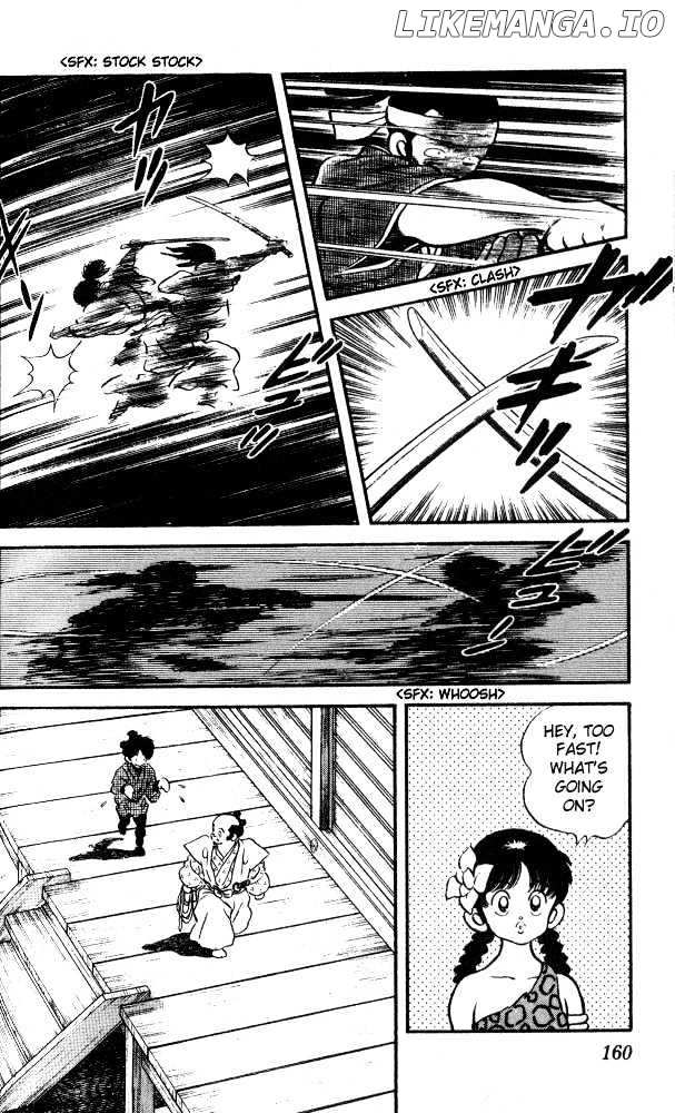 Nijiiro Togarashi chapter 18 - page 8
