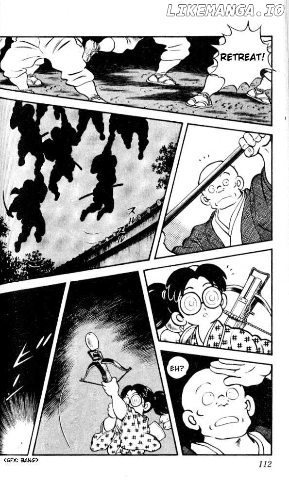 Nijiiro Togarashi chapter 15 - page 15