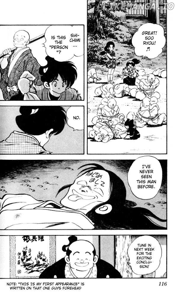 Nijiiro Togarashi chapter 15 - page 19