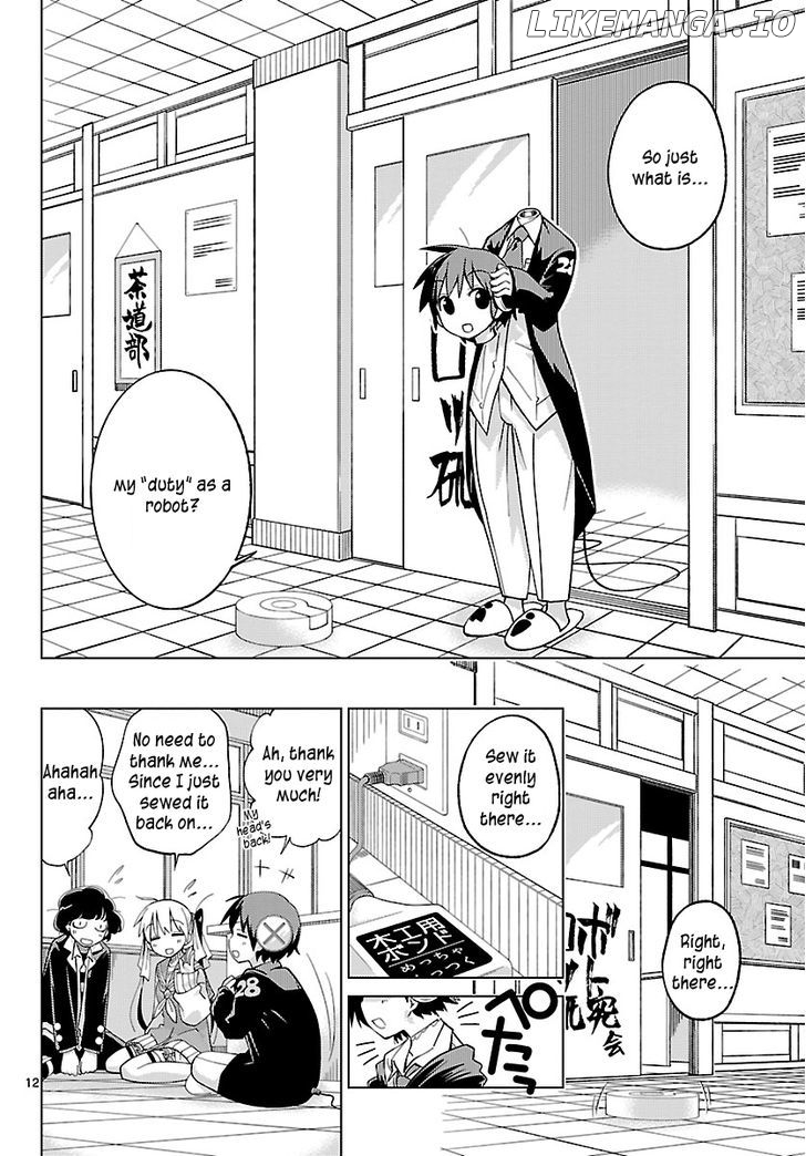 Ninomae Shii No Tsukaikata chapter 1 - page 11