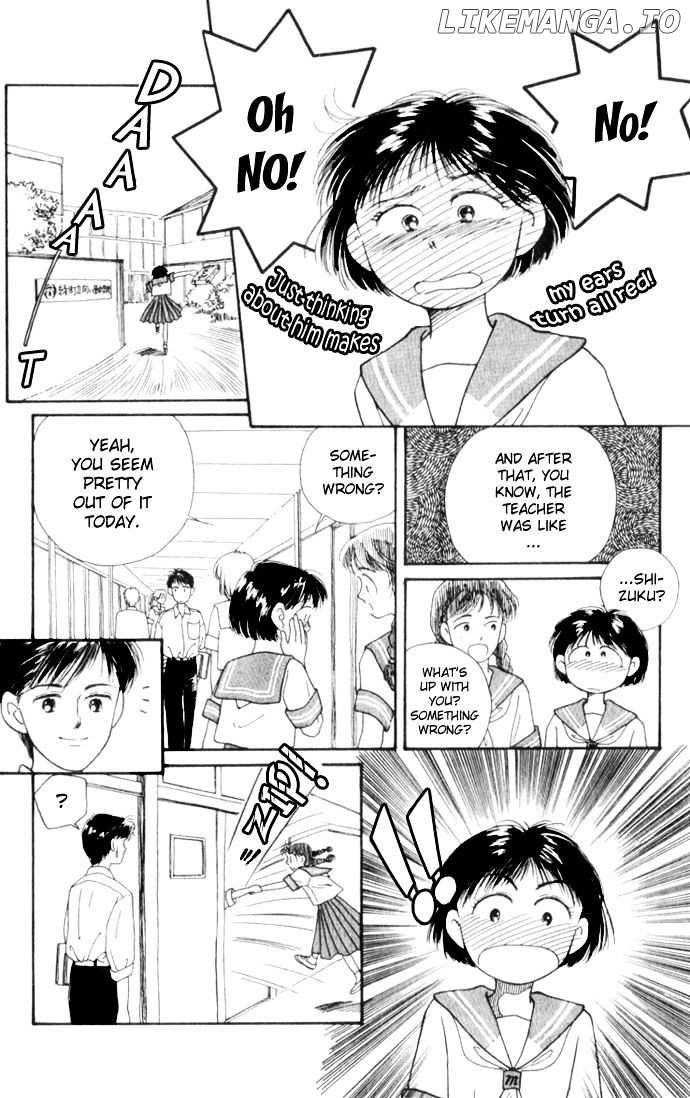 Mimi Wo Sumaseba chapter 4 - page 23