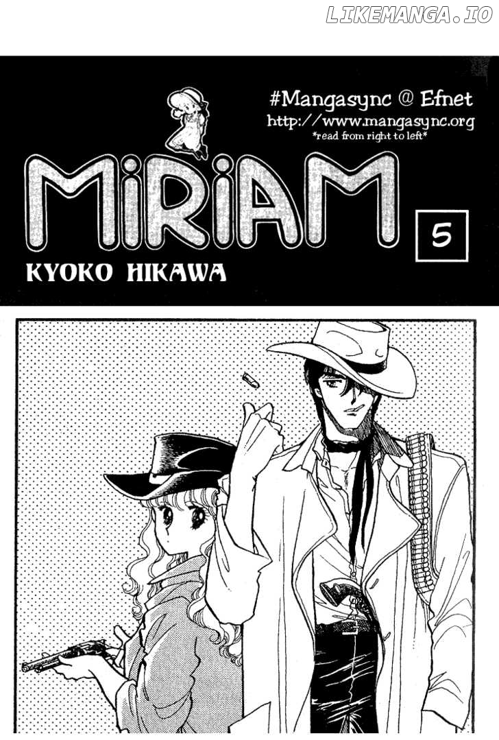 Miriam chapter 0.4 - page 1