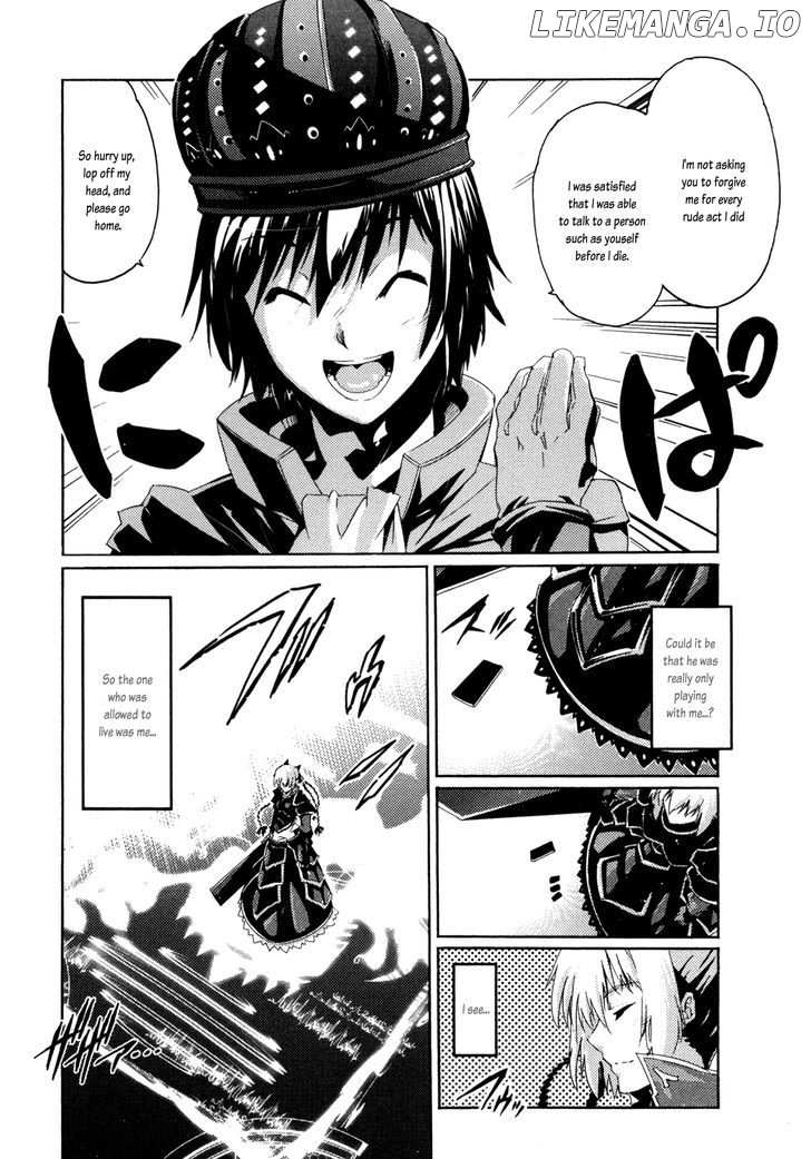 Mismarca Koukoku Monogatari chapter 7 - page 23